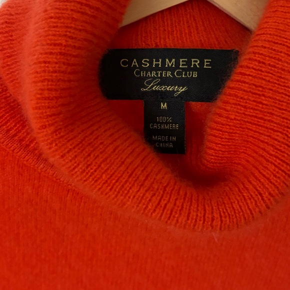 Charter Club Luxury Cashmere Sweater - excellent condition - 100% cashmere - M - Picture 8 of 9